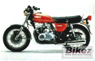 1974 Kawasaki Z 400 photo